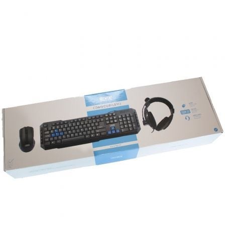 Pack Gaming 3GO COMBODRILEH 2/ Teclado + Ratón + Auriculares