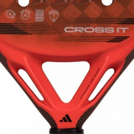 Pala de Pádel Adidas Cross It 2024/ Naranja