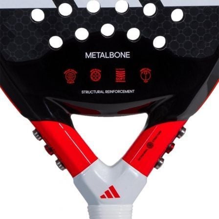 Pala de Pádel Adidas Metalbone 3.2 2023/ Negra y Blanca (Ale Galan)