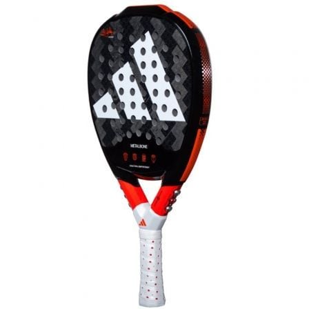 Pala de Pádel Adidas Metalbone 3.2 2023/ Negra y Blanca (Ale Galan)