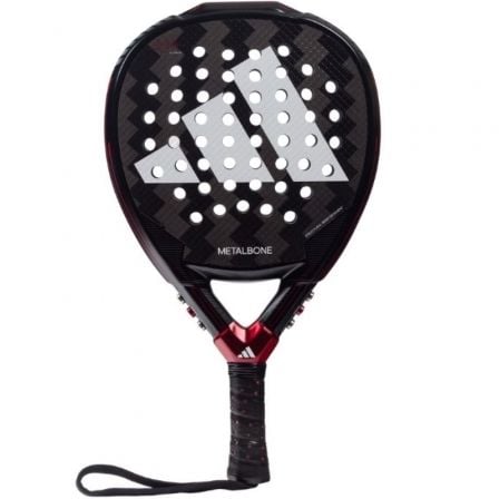 Pala de Pádel Adidas Adipower Metalbone 3.3 2024/ Negra (Ale Galán)