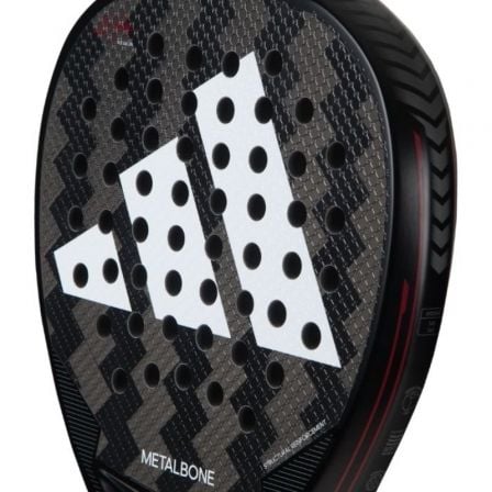 Pala de Pádel Adidas Adipower Metalbone 3.3 2024/ Negra (Ale Galán)