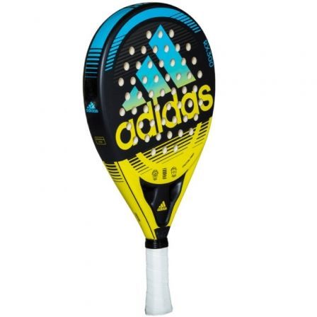 Pala de Pádel Adidas RX 300/ Azul y Amarilla