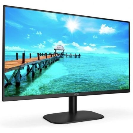 Monitor AOC 24B2XDA 23.8"/ Full HD/ Multimedia/ Negro