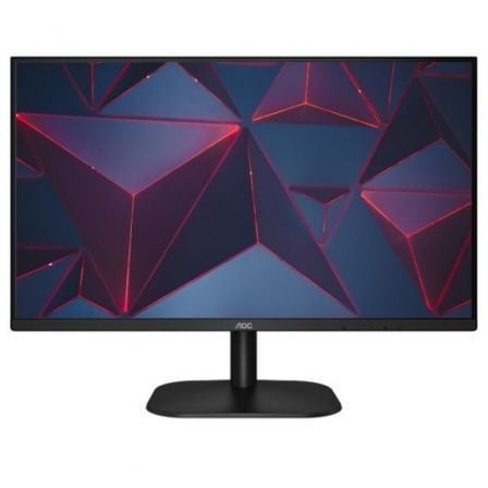 Monitor AOC 24B2XH/EU 23.8"/ Full HD/ Negro