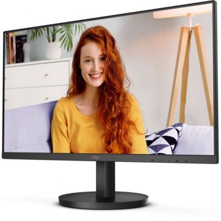 Monitor AOC 24B3HMA2 23.8"/ Full HD/ Multimedia/ Negro