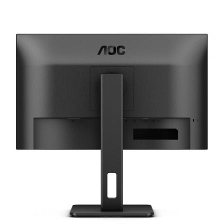 Monitor AOC 24E3QAF 23.8"/ Full HD/ Multimedia/ Regulable en altura/ Negro