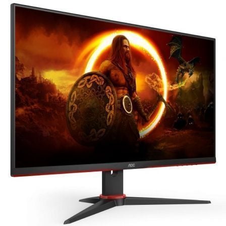 Monitor Gaming AOC 24G2SAE/BK 23.8"/ Full HD/ 1ms/ 165Hz/ VA/ Multimedia/ Negro