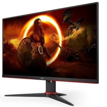 Monitor Gaming AOC 24G2SAE/BK 23.8"/ Full HD/ 1ms/ 165Hz/ VA/ Multimedia/ Negro