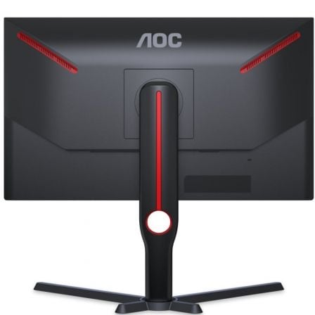 Monitor Gaming AOC 25G3ZM/BK 24.5"/ Full HD/ 0.5ms/ 240Hz/ VA/ Regulable en altura/ Negro y Rojo