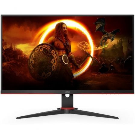 Monitor Gaming AOC 27G2SAE/BK 27"/ Full HD/ 1ms/ 165Hz/ VA/ Multimedia/ Negro y Rojo