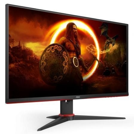 Monitor Gaming AOC 27G2SAE/BK 27"/ Full HD/ 1ms/ 165Hz/ VA/ Multimedia/ Negro y Rojo