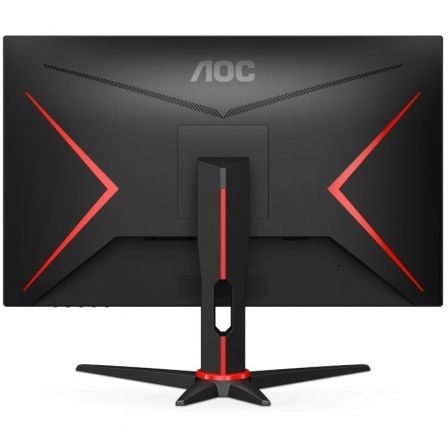 Monitor Gaming AOC 27G2SAE/BK 27"/ Full HD/ 1ms/ 165Hz/ VA/ Multimedia/ Negro y Rojo