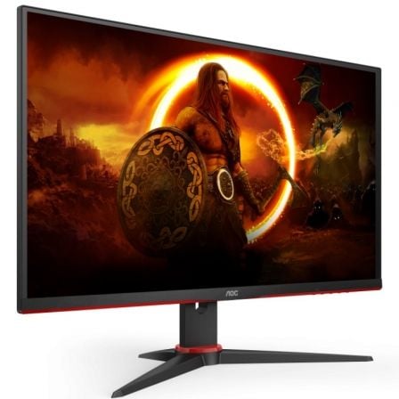 Monitor Gaming AOC 27G2SPAE/BK 27"/ Full HD/ 1ms/ 165Hz/ IPS/ Multimedia/ Negro y Rojo