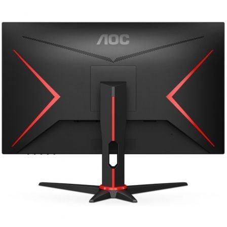 Monitor Gaming AOC 27G2SPAE/BK 27"/ Full HD/ 1ms/ 165Hz/ IPS/ Multimedia/ Negro y Rojo