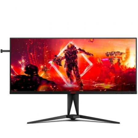 Monitor Gaming Ultrapanorámico AOC AG405UXC 40"/ WQHD/ 1ms/ 144Hz/ IPS/ Multimedia/ Negro