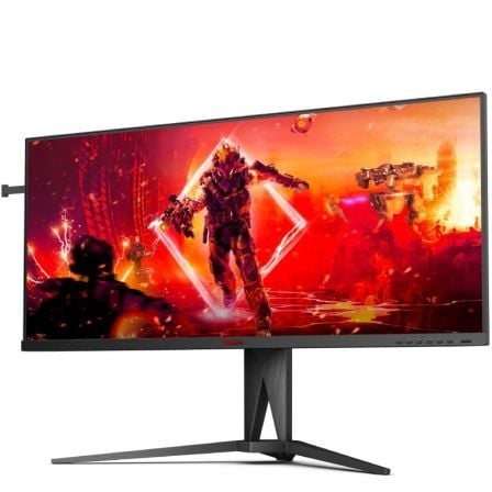 Monitor Gaming Ultrapanorámico AOC AG405UXC 40"/ WQHD/ 1ms/ 144Hz/ IPS/ Multimedia/ Negro