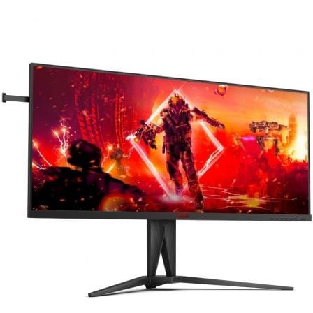 Monitor Gaming Ultrapanorámico AOC AG405UXC 40"/ WQHD/ 1ms/ 144Hz/ IPS/ Multimedia/ Negro