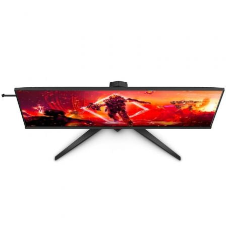 Monitor Gaming Ultrapanorámico AOC AG405UXC 40"/ WQHD/ 1ms/ 144Hz/ IPS/ Multimedia/ Negro