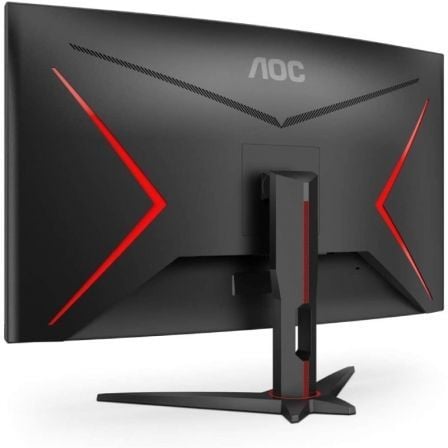 Monitor Gaming Curvo AOC C32G2ZE 31.5"/ Full HD/ 1ms/ 240Hz/ VA/ Negro