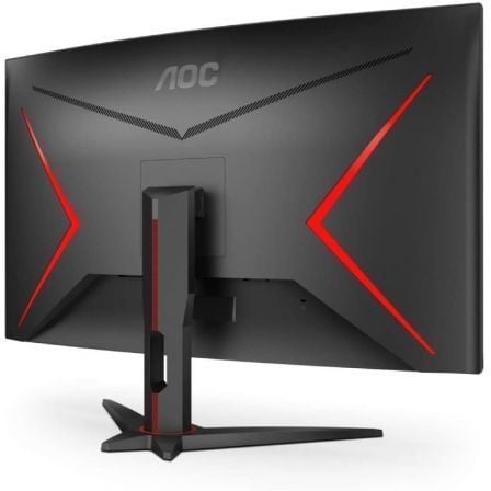 Monitor Gaming Curvo AOC C32G2ZE 31.5"/ Full HD/ 1ms/ 240Hz/ VA/ Negro