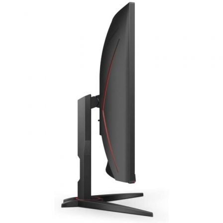 Monitor Gaming Curvo AOC C32G2ZE 31.5"/ Full HD/ 1ms/ 240Hz/ VA/ Negro