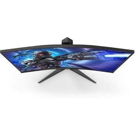 Monitor Gaming Curvo AOC C32G2ZE 31.5"/ Full HD/ 1ms/ 240Hz/ VA/ Negro