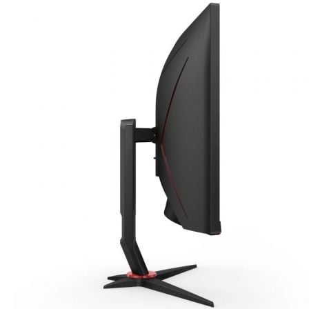 Monitor Gaming Ultraparonámico Curvo AOC CU34G2XP/BK 34"/ WQHD/ 1ms/ 180Hz/ VA/ Negro