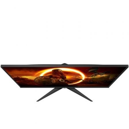 Monitor Gaming AOC Q27G2E/BK 27"/ QHD/ 1ms/ 144Hz/ VA/ Negro y Rojo