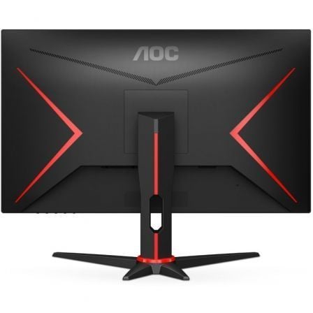 Monitor Gaming AOC Q27G2E/BK 27"/ QHD/ 1ms/ 144Hz/ VA/ Negro y Rojo