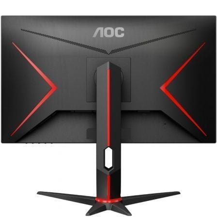 Monitor Gaming AOC Q27G2S/EU 27"/ QHD/ 1ms/ 165Hz/ IPS/ Regulable en altura/ Negro y Rojo