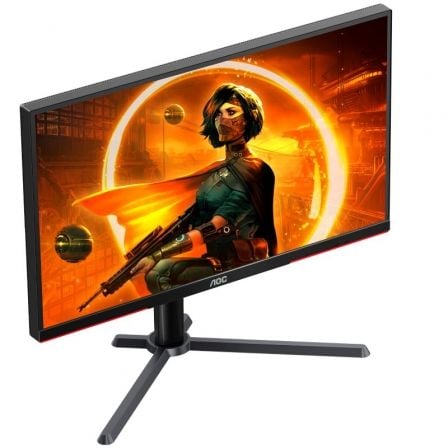 Monitor Gaming AOC Q27G3XMN/BK 31.5"/ QHD/ 1ms/ 180Hz/ VA/ Regulable en altura/ Negro