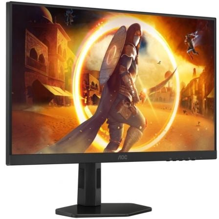 Monitor Gaming AOC Q27G4XF 27"/ QHD/ 0.5ms/ 180Hz/ IPS/ Regulable en altura/ Negro