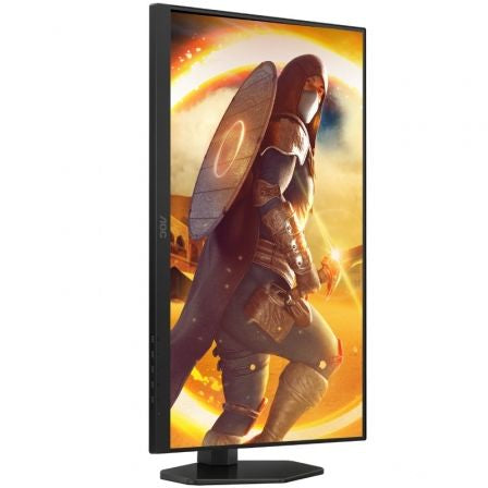 Monitor Gaming AOC Q27G4XF 27"/ QHD/ 0.5ms/ 180Hz/ IPS/ Regulable en altura/ Negro