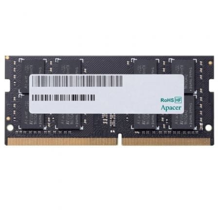 Memoria RAM Apacer ES.08G21.GSH 8GB/ DDR4/ 3200MHz/ 1.2V/ CL22/ SODIMM