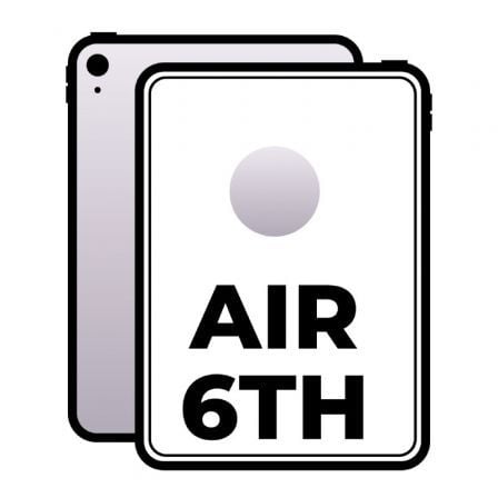 Apple iPad Air 11 6th Wi-Fi / M2/ 1TB/ Púrpura