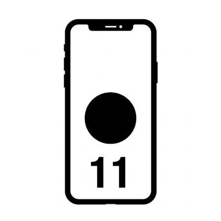 Smartphone Apple iPhone 11 128GB/ 6.1"/ Negro