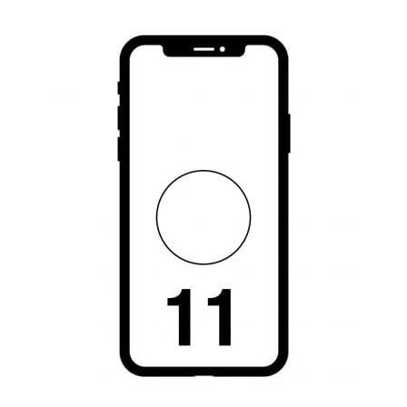 Smartphone Apple iPhone 11 128GB/ 6.1"/ Blanco