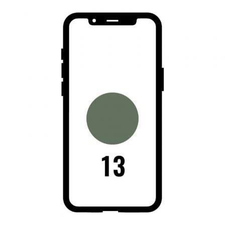 Smartphone Apple iPhone 13 128GB/ 6.1"/ 5G/ Verde