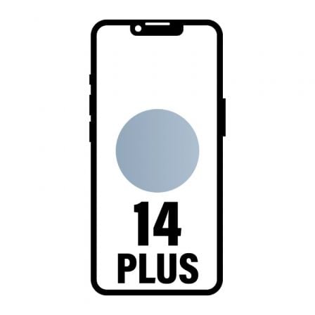 Smartphone Apple iPhone 14 Plus 128GB/ 6.7"/ 5G/ Azul