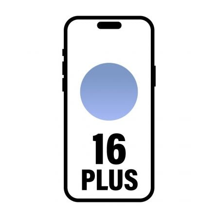 Smartphone Apple iPhone 16 Plus 128GB/ 6.7"/ 5G/ Azul Ultramar