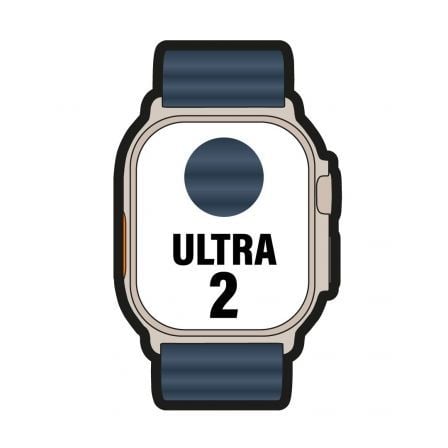 Apple Watch Ultra 2/ GPS/ Cellular/ 49mm/ Caja de Titanio/ Correa Ocean Azul