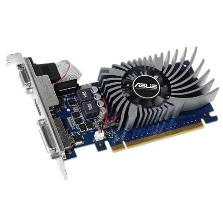 Tarjeta Gráfica Asus GeForce GT 1030/ 2GB GDDR5/ Compatible con Perfil Bajo