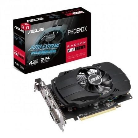 Tarjeta Gráfica Asus Phoenix Radeon RX 550/ 4GB GDDR5