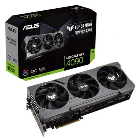 Tarjeta Gráfica Asus TUF Gaming GeForce RTX 4090 OC/ 24GB GDDR6X