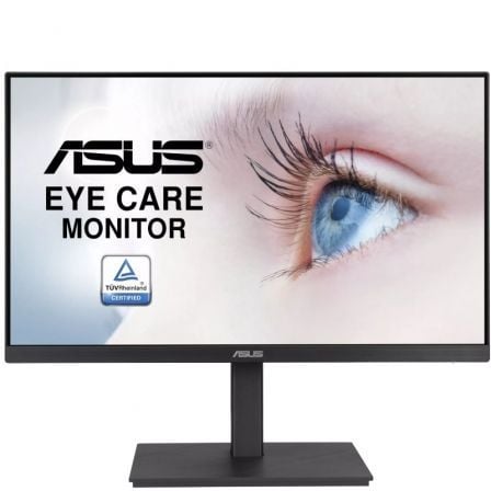 Monitor Asus VA24EQSB 23.8"/ Full HD/ Multimedia/ Regulable en altura/ Negro