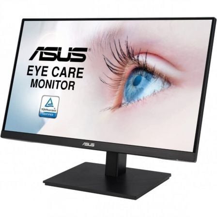 Monitor Asus VA27EQSB 27"/ Full HD/ Multimedia/ Regulable en altura/ Negro