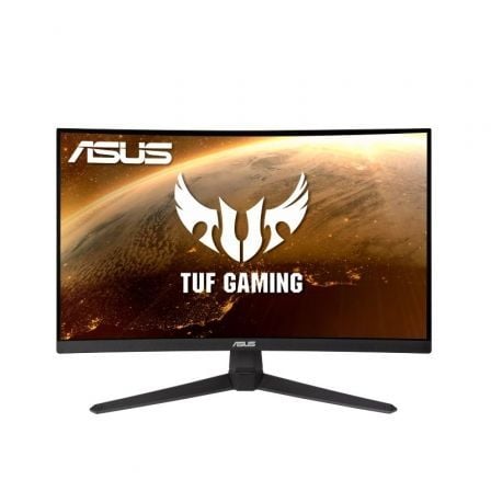 Monitor Gaming Curvo Asus TUF VG24VQ1B 23.8"/ Full HD/ 1ms/ 165Hz/ VA/ Multimedia/ Negro