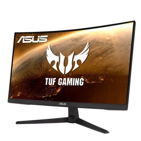 Monitor Gaming Curvo Asus TUF VG24VQ1B 23.8"/ Full HD/ 1ms/ 165Hz/ VA/ Multimedia/ Negro