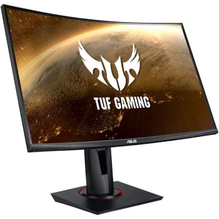 Monitor Gaming Curvo Asus VG27VQ 27"/ Full HD/ 1ms/ 165Hz/ VA/ Multimedia/ Regulable en altura/ Negro